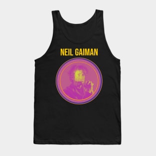 Retro Gaiman Tank Top